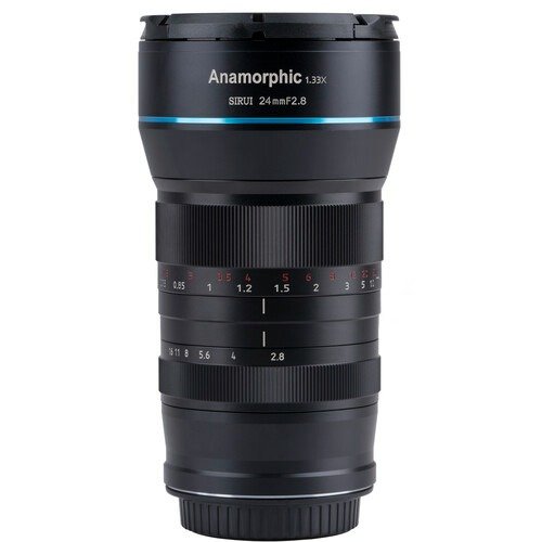 24mm f/2.8 Super35 Anamorphic 1.33x Lens (RF Mount)