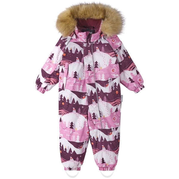 Cold Pink Lappi Snowsuit | AlexandAlexa