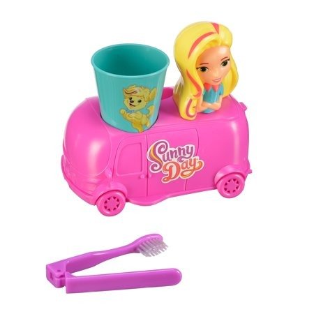 Stylin' Smile Toothbrush and Holder Set, 3 pieces