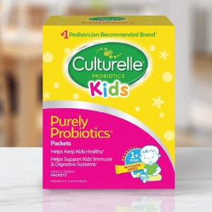 Culturelle 儿童益生菌每日补充剂 维生素2瓶$8.8起