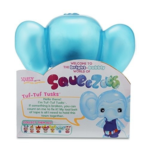 Squeezoos Large Feature Character Elephant (Tuf-Tuf Tusks)