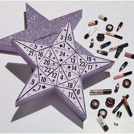 24-Pc. Stars For Days Advent Calendar Set