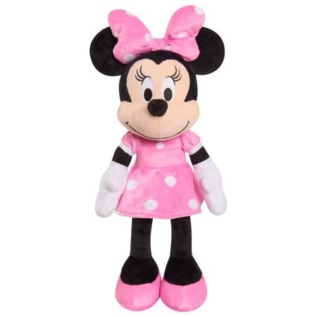 Buy One Minnie Plush Get One Mickey Plush FREE