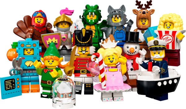 Series 23 71034 | Minifigures | Buy online at the Official LEGO® Shop US