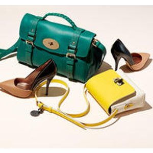 Balenciaga, Mulberry, MiuMiu, Lanvin,Prada,D&G Handbags and Shoes on Sale @ Gilt