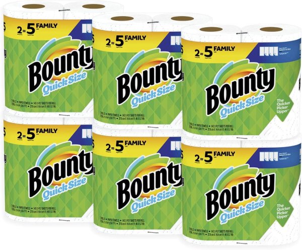 Quick-Size Family Roll Paper Towels