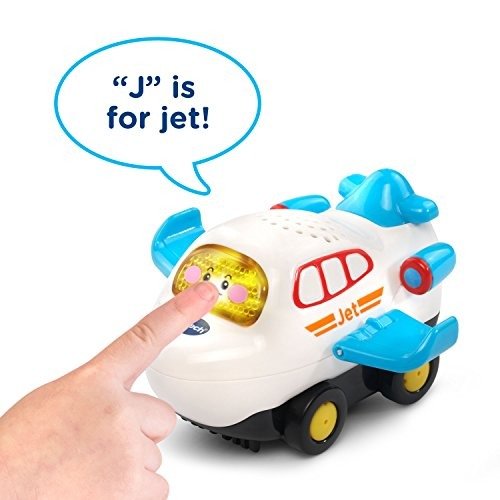 Go! Go! Smart Wheels Jet and Forklift