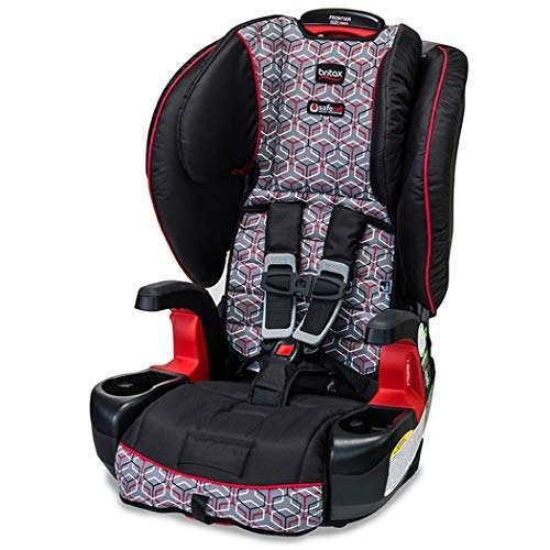 Frontier ClickTight Harness-2-Booster Car Seat - 2 Layer Impact Protection - 25 to 120 Pounds, Baxter