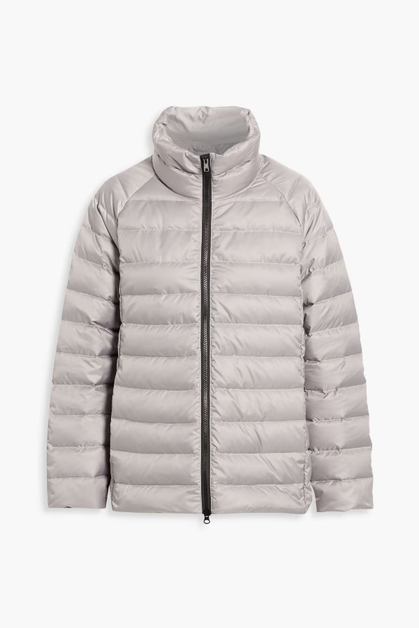 Michlin quilted shell down jacket