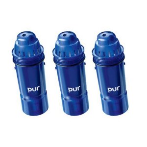 PUR CRF-950Z 2-Stage Water Pitcher Replacement Filter 3-Pack