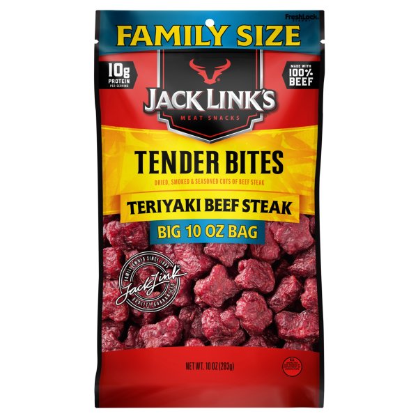 Beef Tender Bites, Teriyaki, 10oz