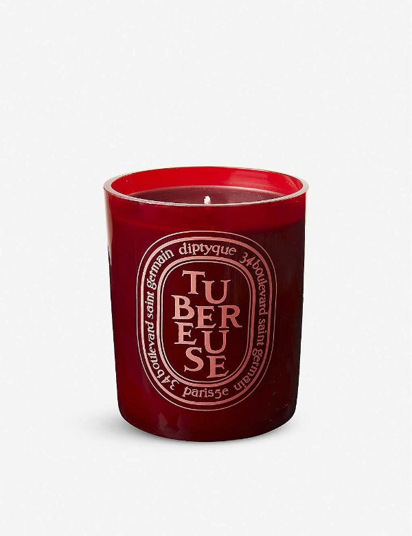 Tubereuse Rouge large scented candle 300g