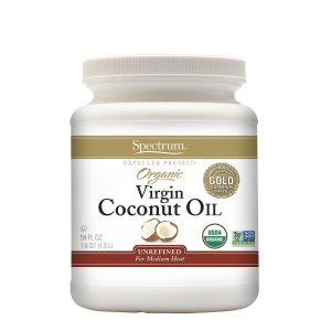 Spectrum Organic Virgin Coconut Oil, Unrefined, 54 Ounce