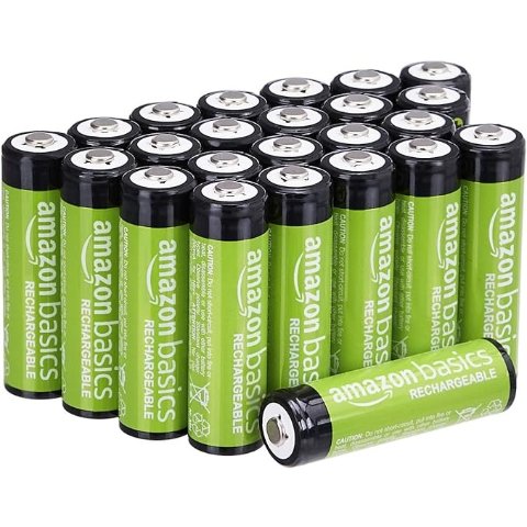 Amazon Basics 可充电AA电池 24件装