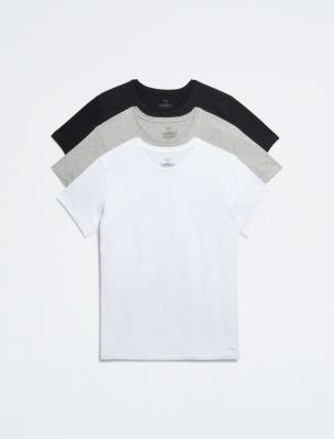 Cotton Classic Fit 3-Pack Crewneck T-Shirt | Calvin Klein