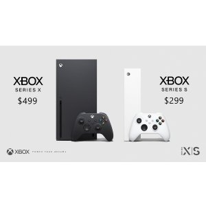 $499美元 交个朋友Xbox Series X 次世代主机售价公布 9月22日开放预购