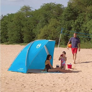 Coleman 海滨沙滩遮阳帐篷 多色可选