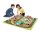 Deluxe Activity Road Rug Play Set with 49pc Wooden Vehicles and Play