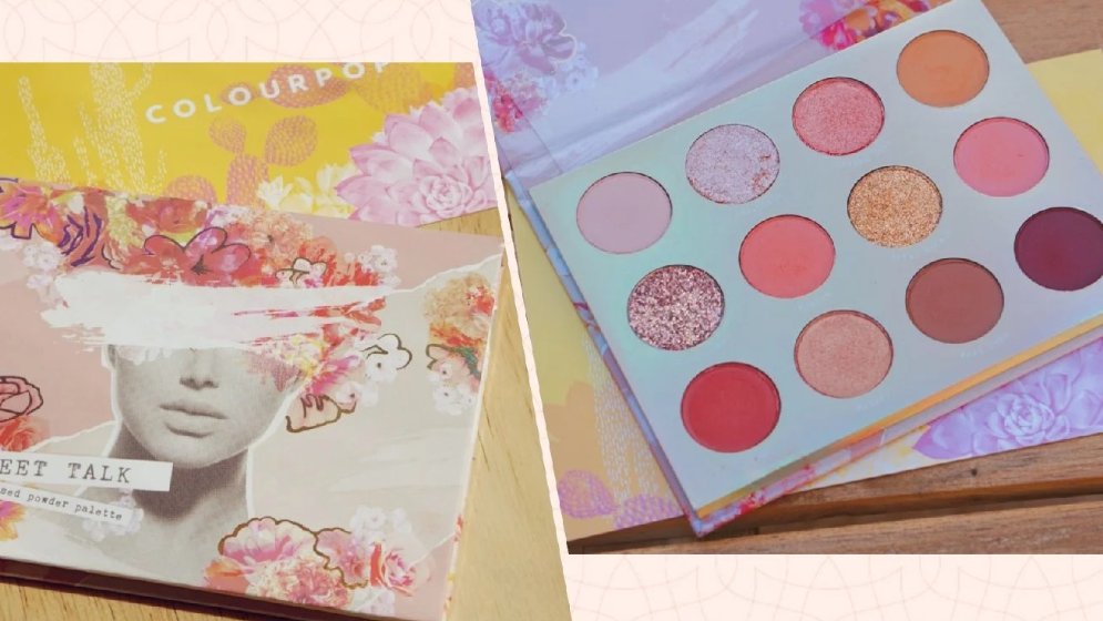 Colourpop Sweet Talk眼影盘测评