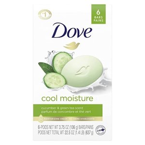 Dove 青瓜绿茶香皂热卖 温和滋润肌肤 换季必备