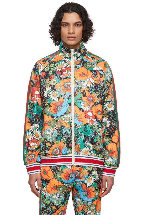 Multicolor The North Face Edition Floral Jacket