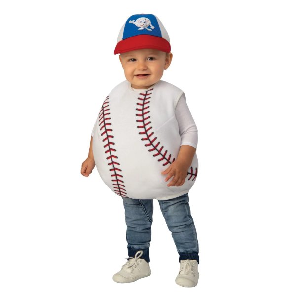 婴幼儿棒球装扮服