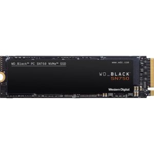 WD Black SN750 500GB NVMe PCIe 固态硬盘 $62.99