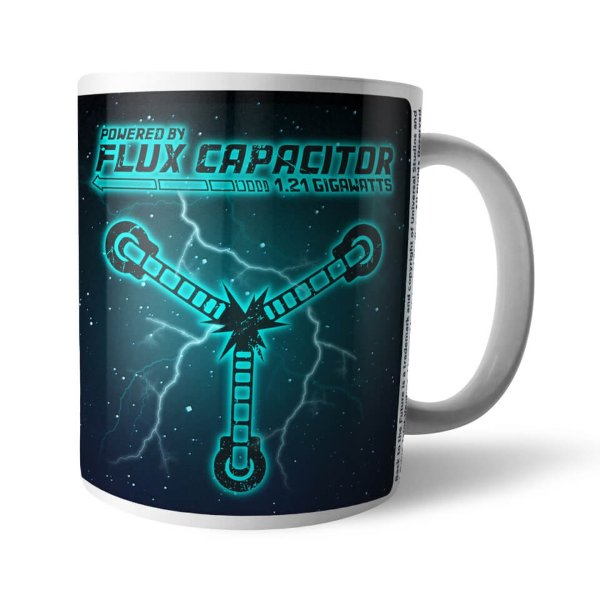 Powered By Flux Capacitor Mug