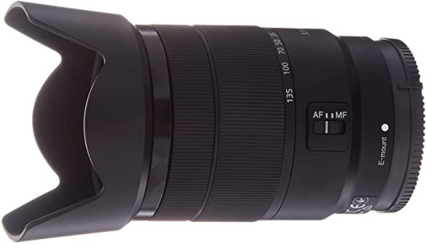 18-135mm F3.5-5.6 OSS APS-C E-Mount Zoom Lens