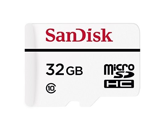 耐用级 行车记录仪用 32GB MicroSDHC 存储卡
