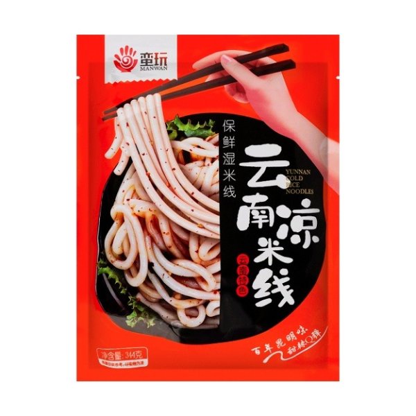 Guanrenqiao Cold Rice Noodles 344g