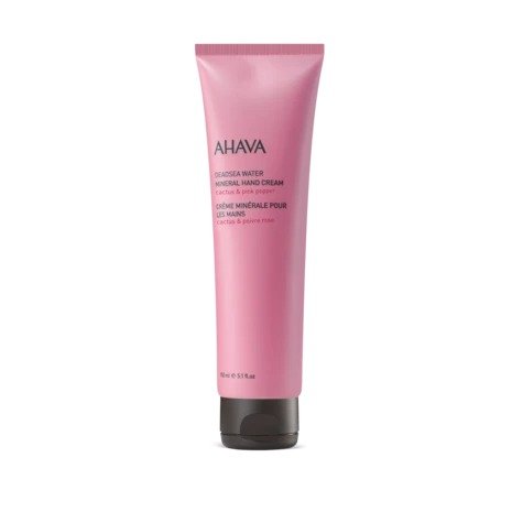 Mineral Hand Cream - Cactus & Pink Pepper 50% More