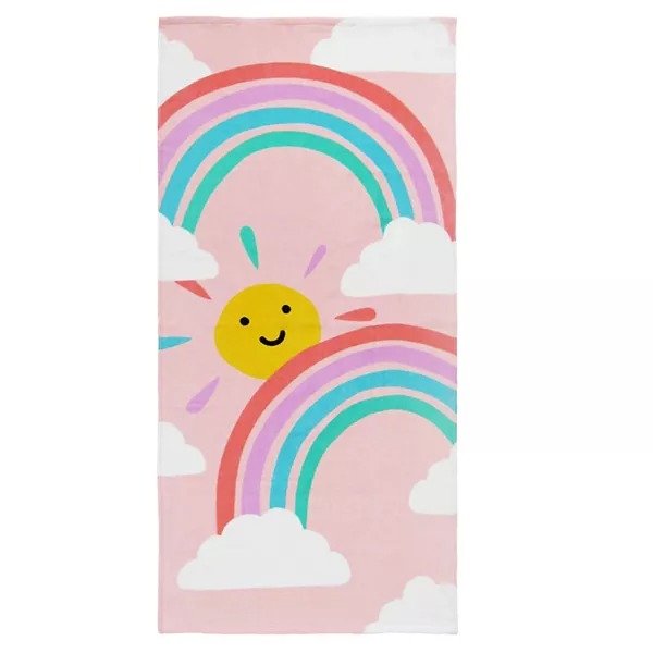 ® Rainbow Kids Beach Towel
