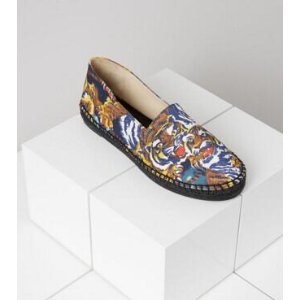 shopbop.com精选虎头图案平底鞋热卖