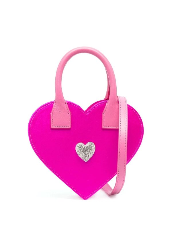heart-shape mini bag