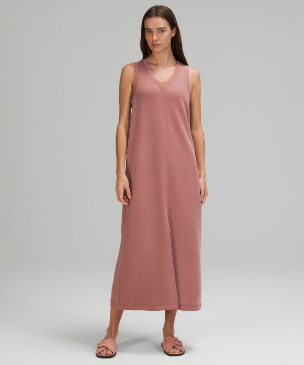 Ease of it All V-Neck Midi Dress | Women's Dresses | lululemon