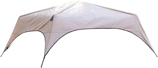 Rainfly Accessory for Instant Camping Tent, 4/6/8 Person Tent, Rainfly Accessory Only (Tent Sold Separately - Sets Up in 60 Seconds)