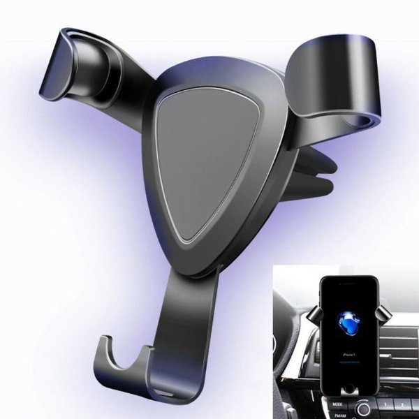 360° Universal Gravity Car Mount Air Vent Phone Holder Cradle For Cell Phone GPS
