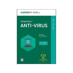 Kaspersky Anti-Virus 2016 - 3 PCs (Key Card)