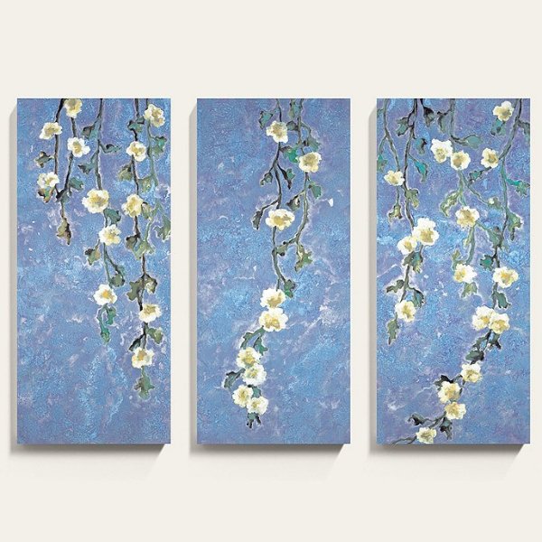Blooms on the Vine Canvas Art Print