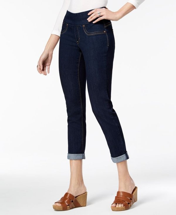 Pull On Boyfriend Jeans, Created for Macy's