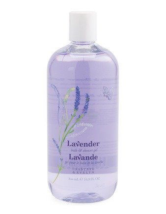 16.9oz Lavender Bath And Shower Body Wash