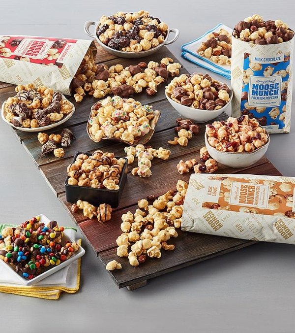Pick Ten Moose Munch Premium Popcorn Bags