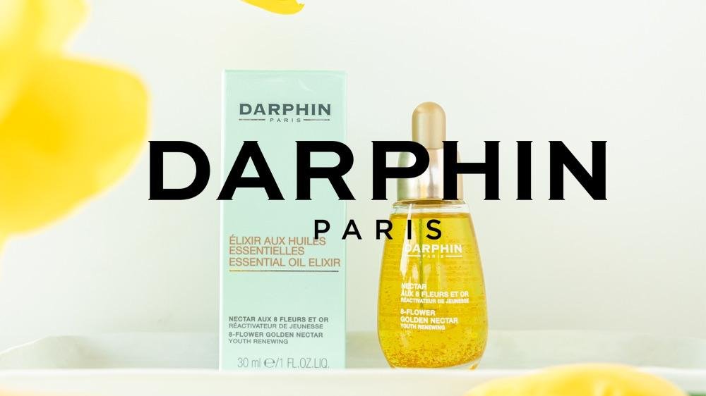 以油养肤|Darphin鎏金8花修护蜜