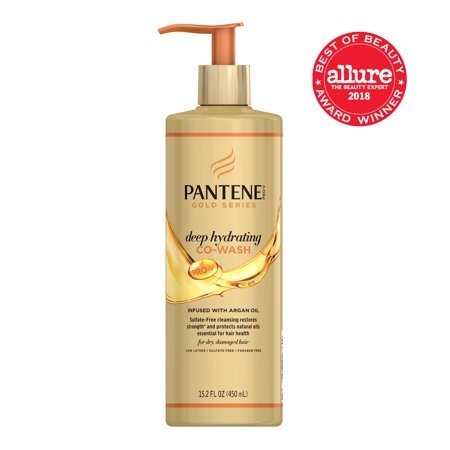 Pantene Pro-V Gold Series Deep Hydrating Co-Wash, 15.2 fl oz