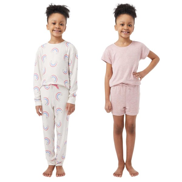 Degrees Youth 4-piece Pajama Set