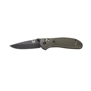 Benchmade 551 Griptilian Folding Knife 3.45" Drop Point CPM-S30V Stainless Steel Blade Nylon Handle