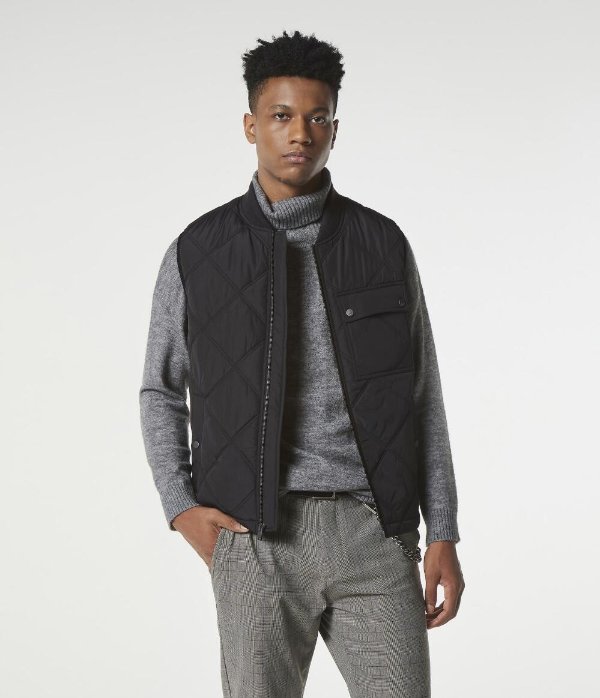 GRAFTON water resistant quilted Vest
