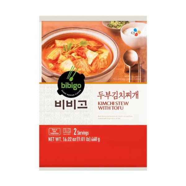 CJ Kimchi Stew with Tofu 460g