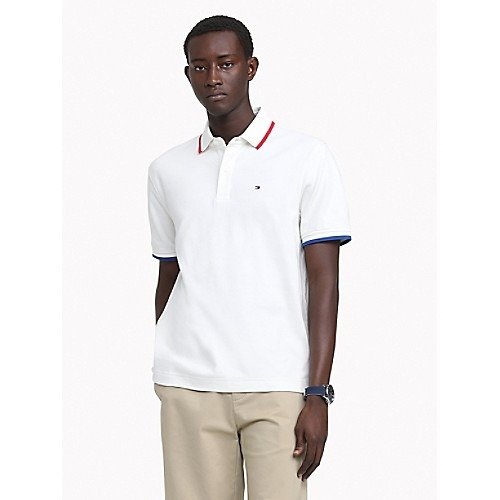 Classic Fit Essential Tipped Polo | Tommy Hilfiger